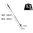 Podadora Telescópica a Bateria Zanon ZP190LP + 2 Baterias 5 Ah - Podadora Telescópica a Bateria Zanon ZP190LP + 2 Bat 5 Ah