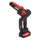 Podadora a Bateria Zanon ZP185 18V + 2 Baterias 5Ah - Podadora a Bateria Zanon ZP185 18V + 2 Baterias 5Ah