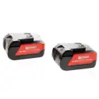 Podadora a Bateria Zanon ZP185 18V + 2 Baterias 5Ah - Podadora a Bateria Zanon ZP185 18V + 2 Baterias 5Ah