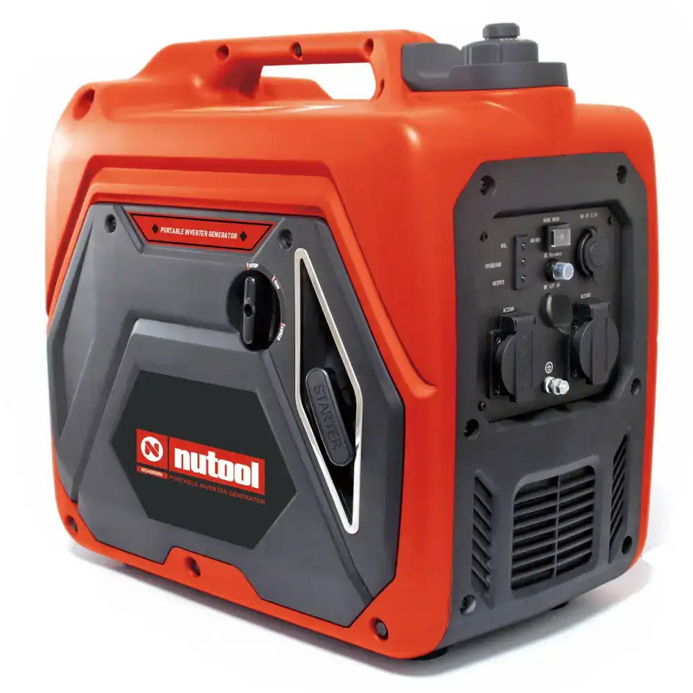 Gerador Inverter Silencioso Nutool 3500W - Gerador Inverter Silencioso Nutool 3500W