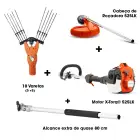 Varejador e Roçadora Husqvarna 525LK