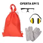 Partidor de leña multiposición de 15 toneladas de Titan Donker - Partidor de troncos multiposición Titan Donker's 15T