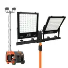 Torre de Iluminação LED 100 W p/Geradores Genergy Premium - Torre de Iluminação LED 100 W p/Geradores Genergy Premium