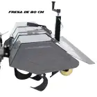Cultivador diésel Yarmax A.E. 10D de Donker con cultivador rotativo de 80 cm y freno de disco - Motocultivador Donker´s 10D Diesel Arranque Elétrico c/Fresa 80CM