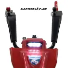 Cultivador diésel Yarmax A.E. 10D de Donker con cultivador rotativo de 80 cm y freno de disco - Motocultivador Donker´s 10D Diesel Arranque Elétrico c/Fresa 80CM