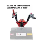 Cultivador diésel Yarmax A.E. 10D de Donker con cultivador rotativo y freno de disco - Motocultivador Donker´s 10D Diesel Yarmax A.E. c/Fresa c/Travão disco 