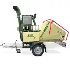 Biotriturador Negri Kubota Diesel 26,5HP R280DK260TRGN-M - Biotriturador Negri Kubota Diesel 26,5HP R280DK260TRGN-M