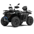 Moto 4 Segway ATV Snarler AT5 LX Cinza/Azul - Bernardinos, Aquela Máquina