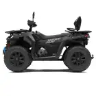 Moto 4 Segway ATV Snarler AT5 LX Cinza/Azul - Bernardinos, Aquela Máquina