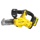 Podador STANLEY 18V 2Ah SFMCPS415D1-QW C/Bateria Incluída - Podador Bateria STANLEY 18V 2Ah SFMCPS415D1-QW