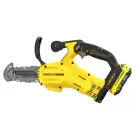 Podador STANLEY 18V 2Ah SFMCPS415D1-QW C/Bateria Incluída - Podador Bateria STANLEY 18V 2Ah SFMCPS415D1-QW