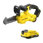 Podador STANLEY 18V 2Ah SFMCPS415D1-QW C/Bateria Incluída - Podador Bateria STANLEY 18V 2Ah SFMCPS415D1-QW