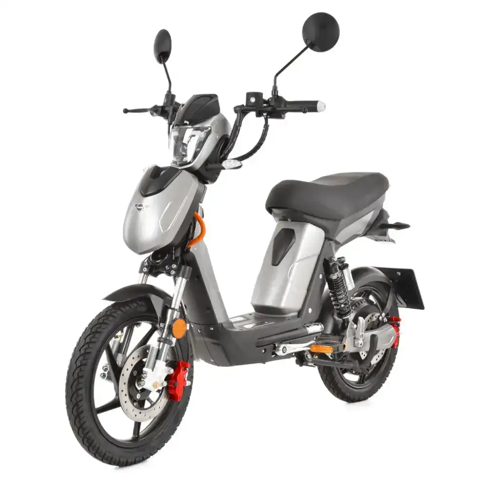 Scooter 800W Hecht Betis Cinza - Scooter 800W Hecht Betis