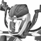 Scooter 800W Hecht Betis Cinza - Scooter 800W Hecht Betis