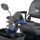 Scooter Eléctrica HECHT Wise Azul - Scooter Eléctrica HECHT Wise Azul