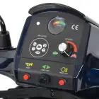 Scooter Eléctrica HECHT Wise Azul - Scooter Eléctrica HECHT Wise Azul