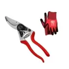 Felco 8 Tesoura Manual com oferta de Luvas - Bernardinos, Aquela Máquina