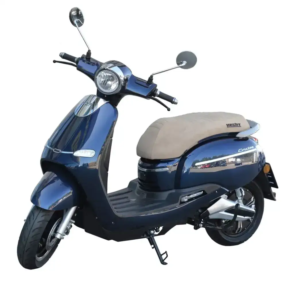Scooter Elétrica 3000W – CITIS Azul - Scooter Elétrica 3000W – CITIS Azul