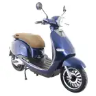 Scooter Elétrica 3000W – CITIS Azul - Scooter Elétrica 3000W – CITIS Azul