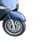 Scooter Elétrica 3000W – CITIS Azul - Scooter Elétrica 3000W – CITIS Azul