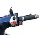 Scooter Elétrica 3000W – CITIS Azul - Scooter Elétrica 3000W – CITIS Azul