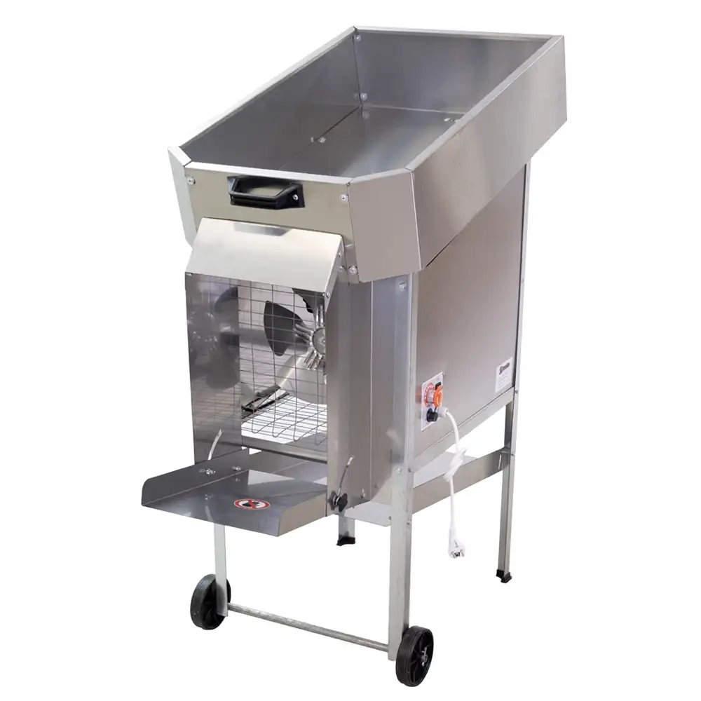 Erguedeira Inox ER-90 Donker´s - Erguedeira Inox ER-90 Donker´s