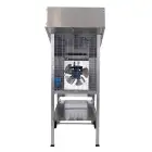 Erguedeira Inox ER-90 Donker´s - Erguedeira Inox ER-90 Donker´s