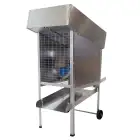 Erguedeira Inox ER-90 Donker´s - Erguedeira Inox ER-90 Donker´s