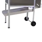 Erguedeira Inox ER-90 Donker´s - Erguedeira Inox ER-90 Donker´s