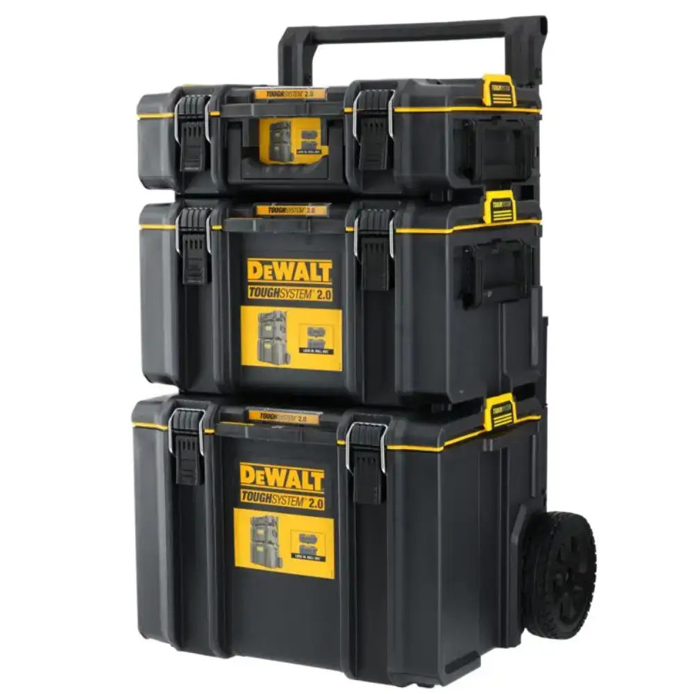 Conjunto 3 em 1 DEWALT Toughsystem DWST83402-1 