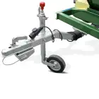 Biotriturador Negri R225 Honda GX390 com Reboque