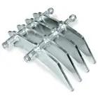 Biotriturador Negri R225 Honda GX390 com Reboque