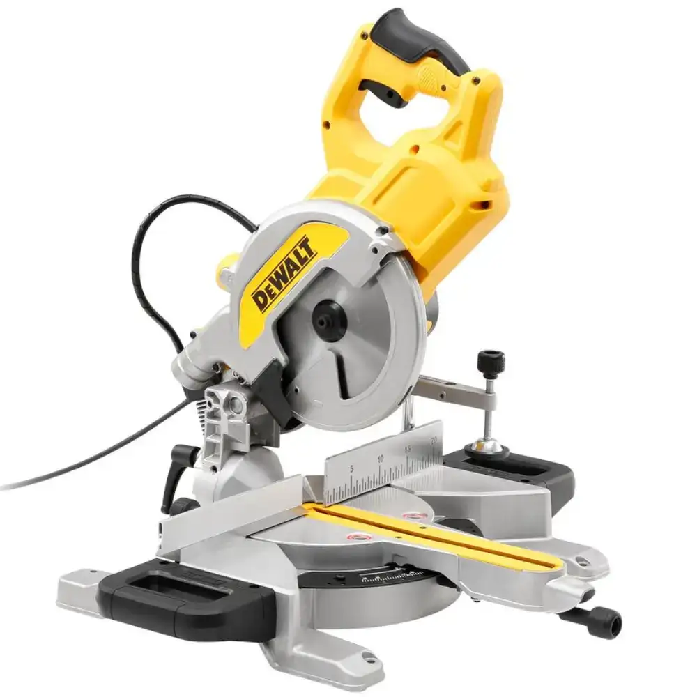 DEWALT® DWS777-QS 1800W 216mm Telescopic Miter Saw - DEWALT® DWS777-QS 1800W 216mm Telescopic Miter Saw