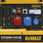 Gerador Diesel Dewalt 400/230V 10.6 Kva  - Gerador Diesel Dewalt 400/230V 10.6 Kva 