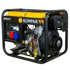 Gerador Diesel Trifásico Kompak 8.1 Kva  - Gerador Diesel Trifásico Kompak 8.1 Kva 