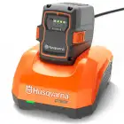 Cargador Husqvarna 40-C750X de 750 W - Cargador Husqvarna 40-C750X de 750 W