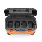 Multi-Carregador Husqvarna 4 Bat 40-C1000X4 - Multi-Carregador Husqvarna 4 Bat 40-C1000X4