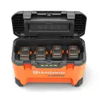 Multi-Carregador Husqvarna 4 Bat 40-C1000X4 - Multi-Carregador Husqvarna 4 Bat 40-C1000X4
