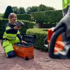 Multi-Carregador Husqvarna 4 Bat 40-C1000X4 - Multi-Carregador Husqvarna 4 Bat 40-C1000X4
