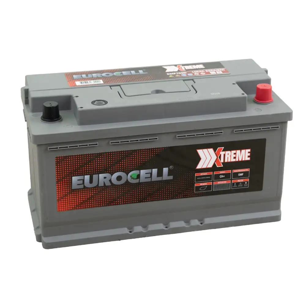 Bateria Eurocell 100 Ah Extreme - Bateria Eurocell Extreme 100 Ah