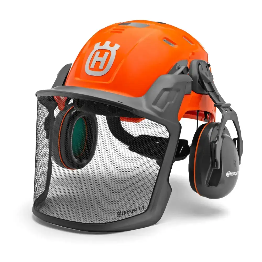 Capacete Florestal Husqvarna Technical - Capacete Florestal Husqvarna Technical