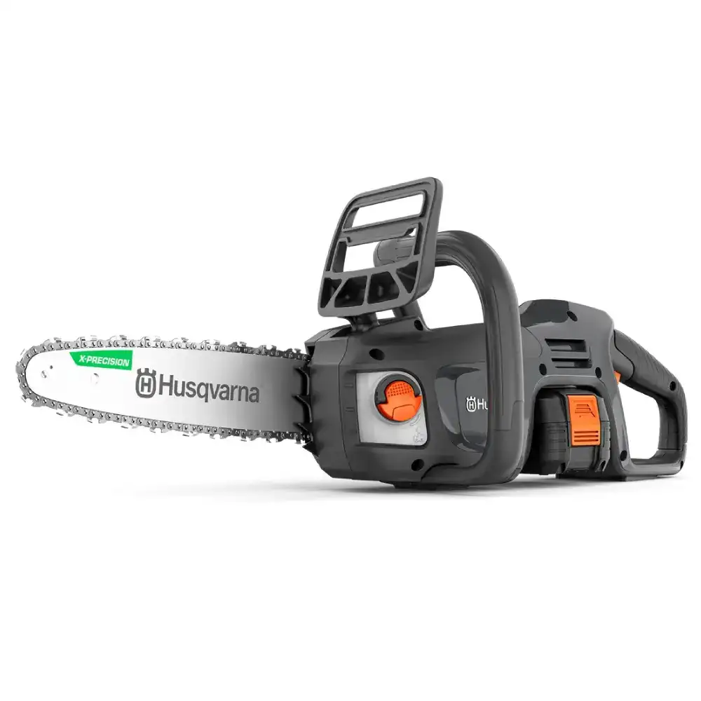Motosserra a Bateria Husqvarna 18V 4Ah Aspire™ C15X-P4A c/ Bateria e Carregador - Motosserra a Bateria Husqvarna 18V 4Ah Aspire™ C15X-P4A c/ Bateria e Carregador