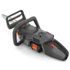 Motosserra a Bateria Husqvarna 18V 4Ah Aspire™ C15X-P4A c/ Bateria e Carregador - Motosserra a Bateria Husqvarna 18V 4Ah Aspire™ C15X-P4A c/ Bateria e Carregador