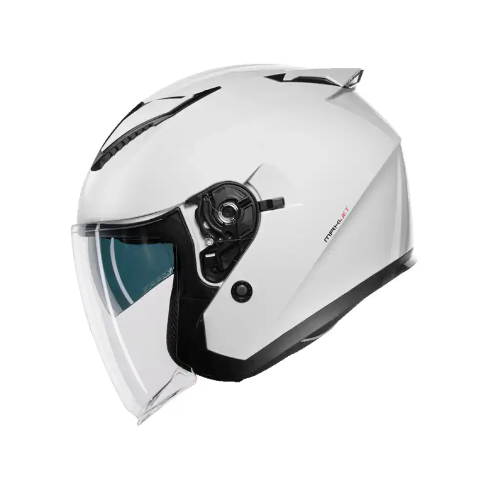 Capacete Maxi-Jet Plain Branco