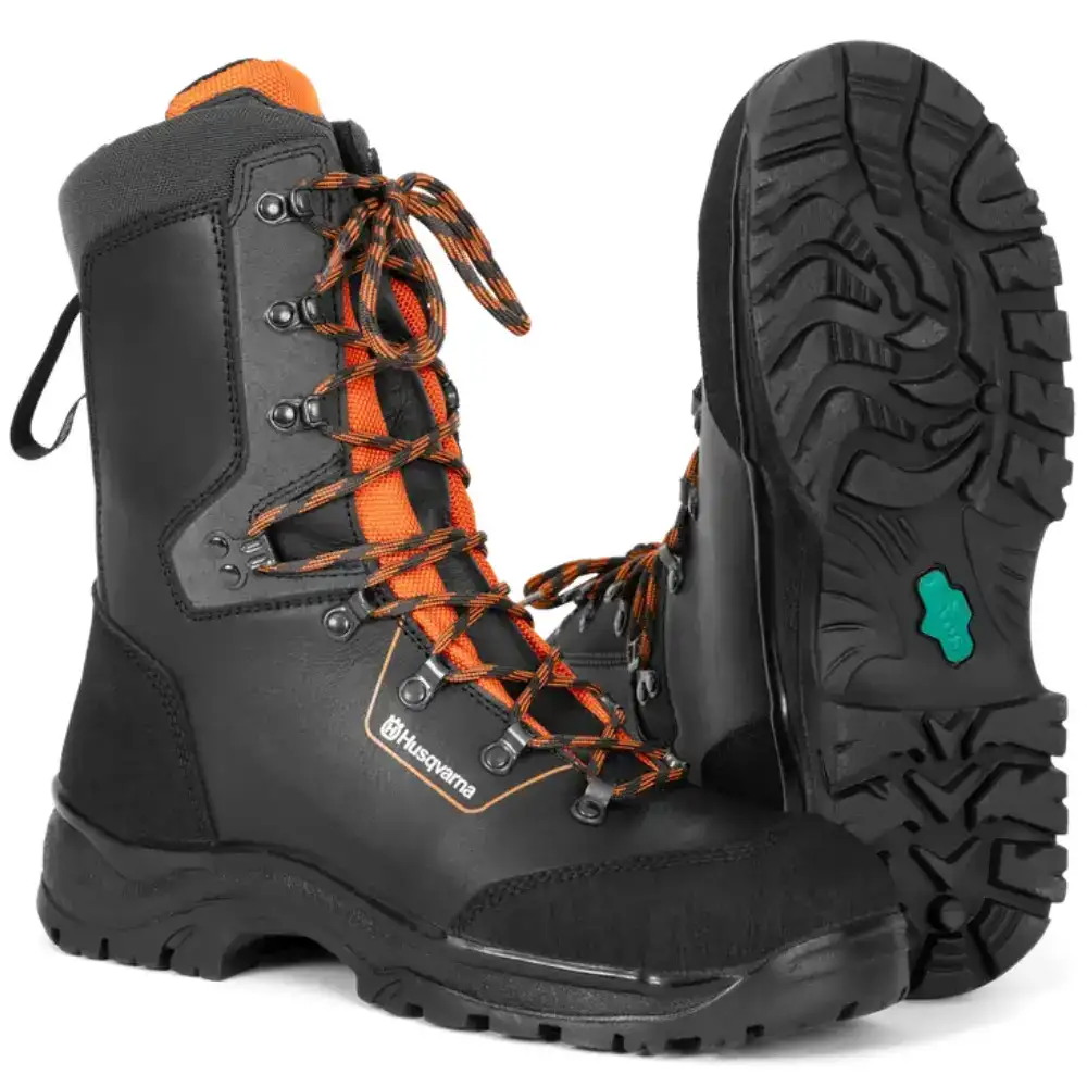 Husqvarna Classic Leather Safety Boots, Size 42 - Husqvarna Classic Leather Safety Boots, Size 42