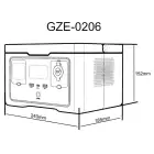 Estação de Energia Portátil Genergy 256 WH - Estação de Energia Portátil Genergy 256 WH