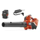 Soprador Husqvarna 120 iB + Bateria BLI 20 e Carregador - Bernardinos, Aquela Máquina