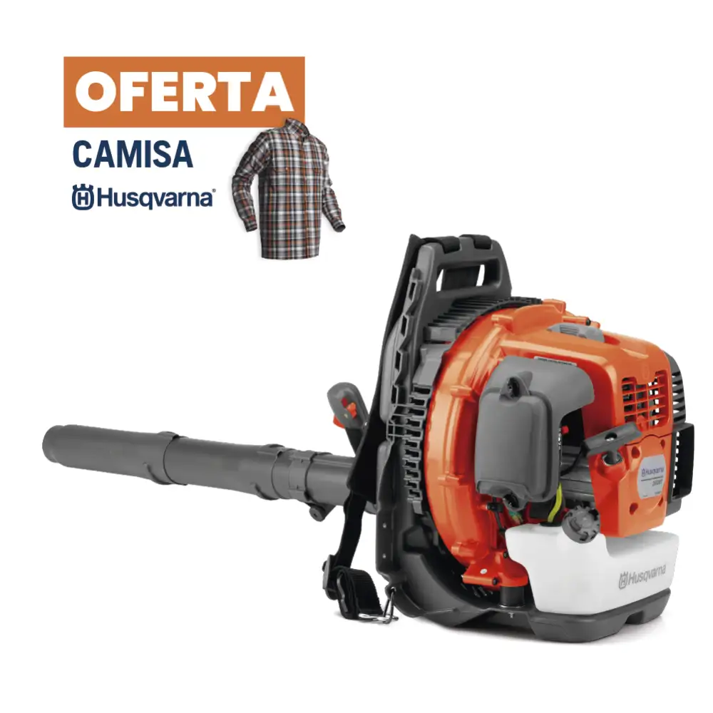 Soprador de Costas Husqvarna 360BT - Soprador de Costas Husqvarna 360BT
