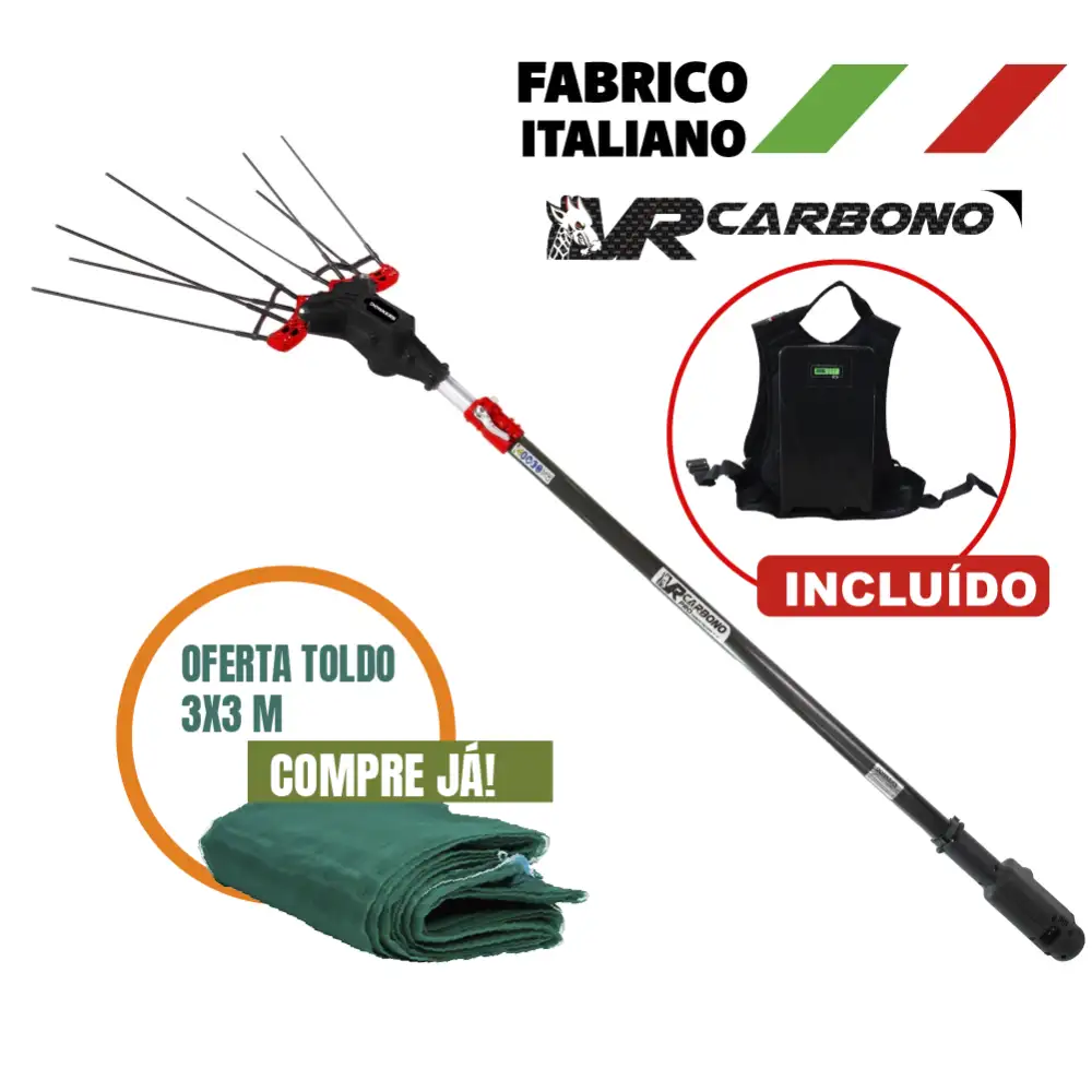 Varejador Donker´s VR Carbono 600W 36V + Bateria Power 2100 - Varejador Donker´s VR Carbono 600W 36V + Bateria Power 2100
