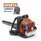Soprador de Costas Husqvarna 345BT - Soprador de Costas Husqvarna 345BT